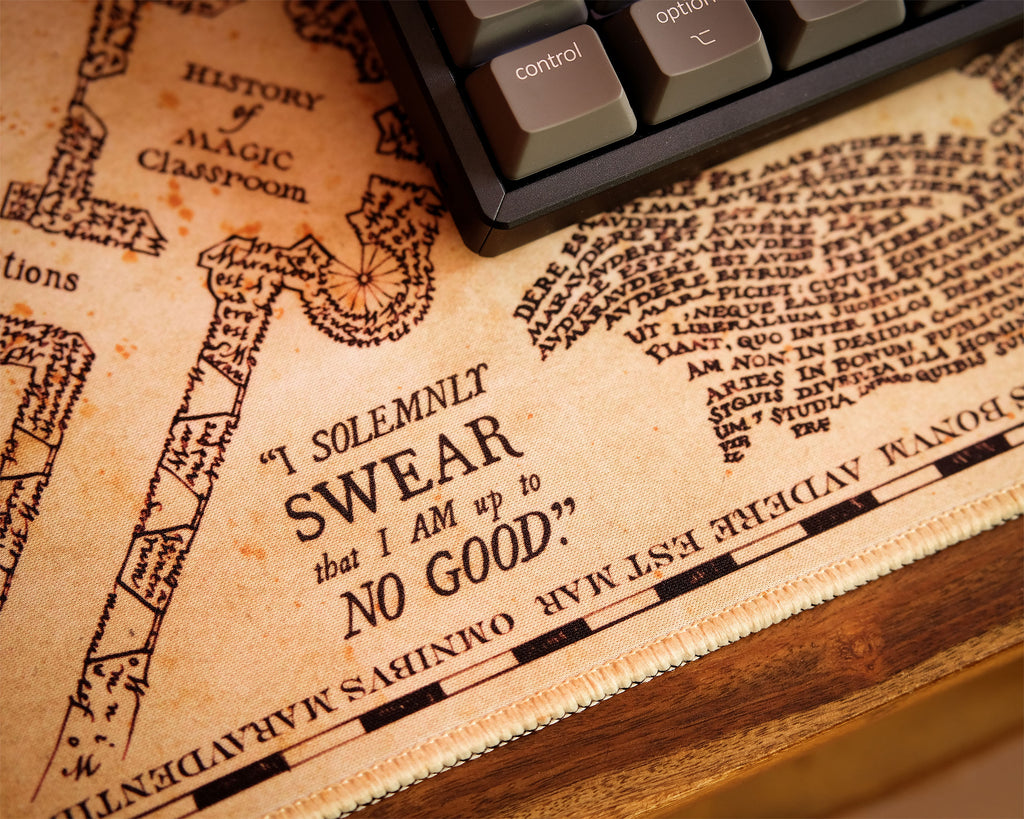Productafbeelding Harry Potter - Sluipers Kaart Muismat