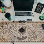 Productafbeelding Harry Potter - Sluipers Kaart Muismat