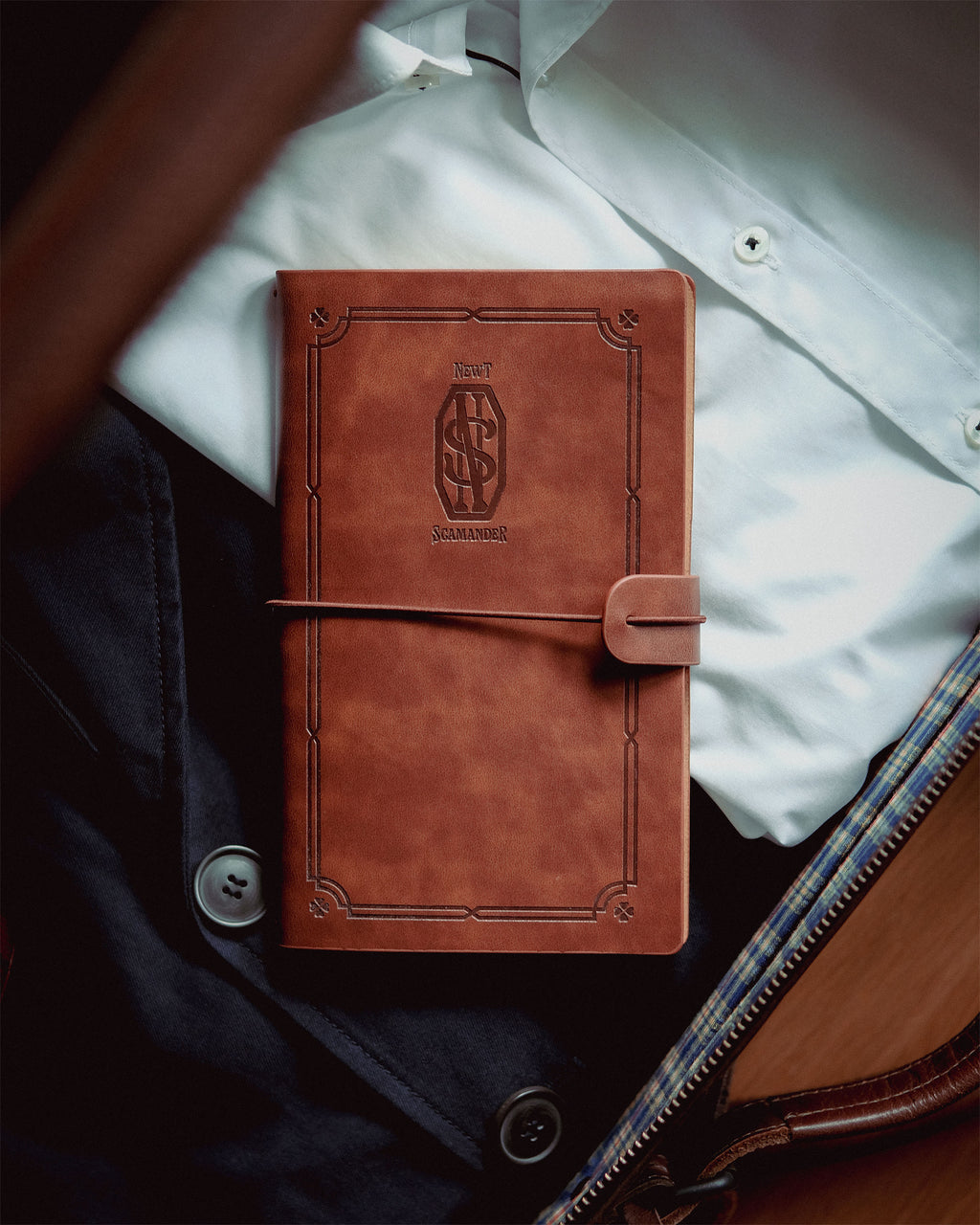Productafbeelding Newt Scamander Notitieboek - Fantastische Beesten