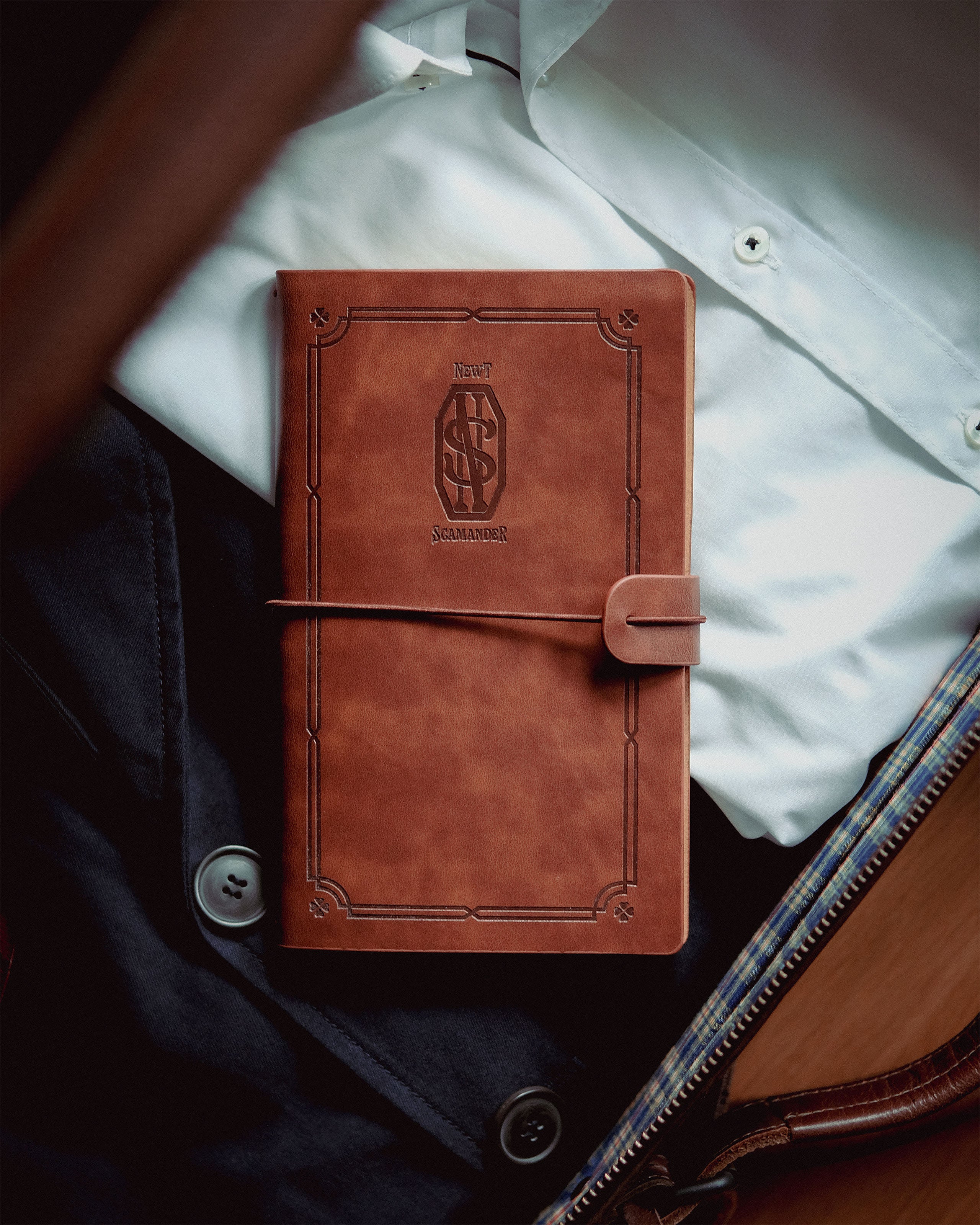 Productafbeelding Newt Scamander Notitieboek - Fantastische Beesten