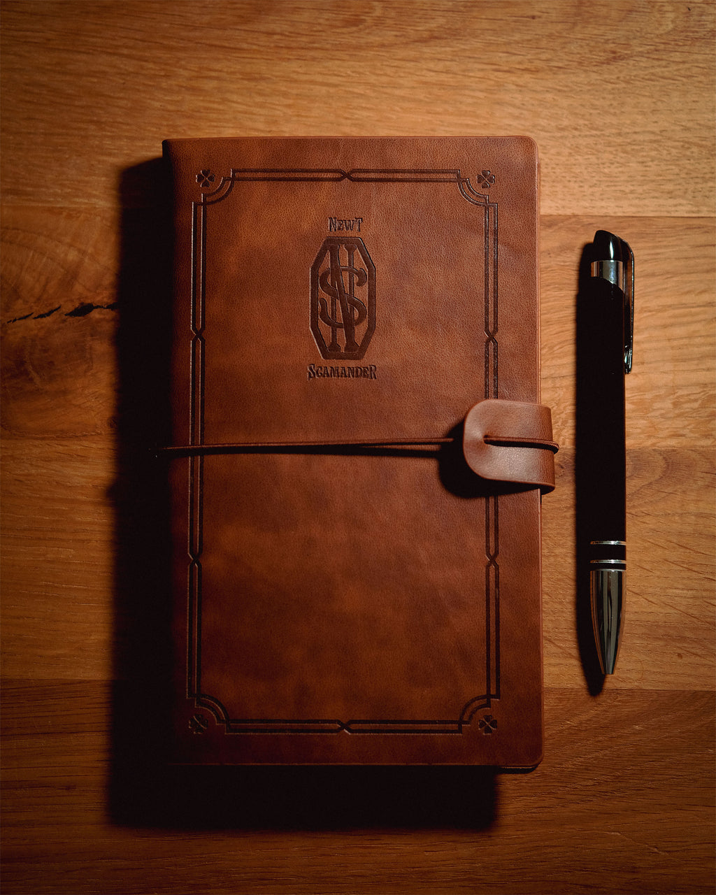 Productafbeelding Newt Scamander Notitieboek - Fantastische Beesten