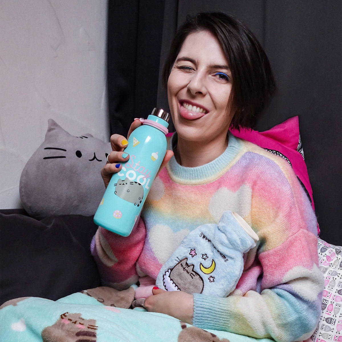 Productafbeelding Pusheen - Stay Cool Drinkfles
