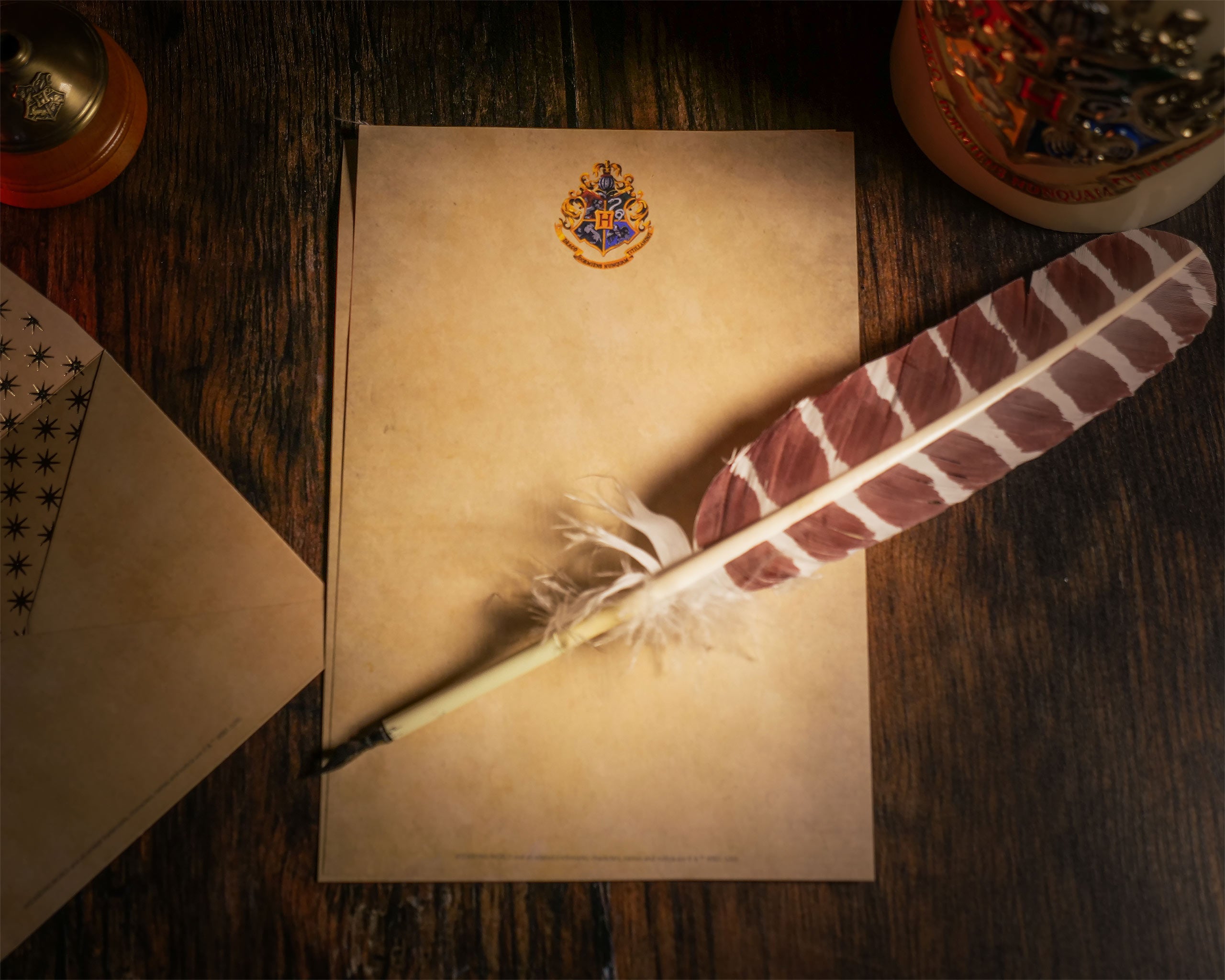 Product image Harry Potter - Hogwarts Crest Stationery
