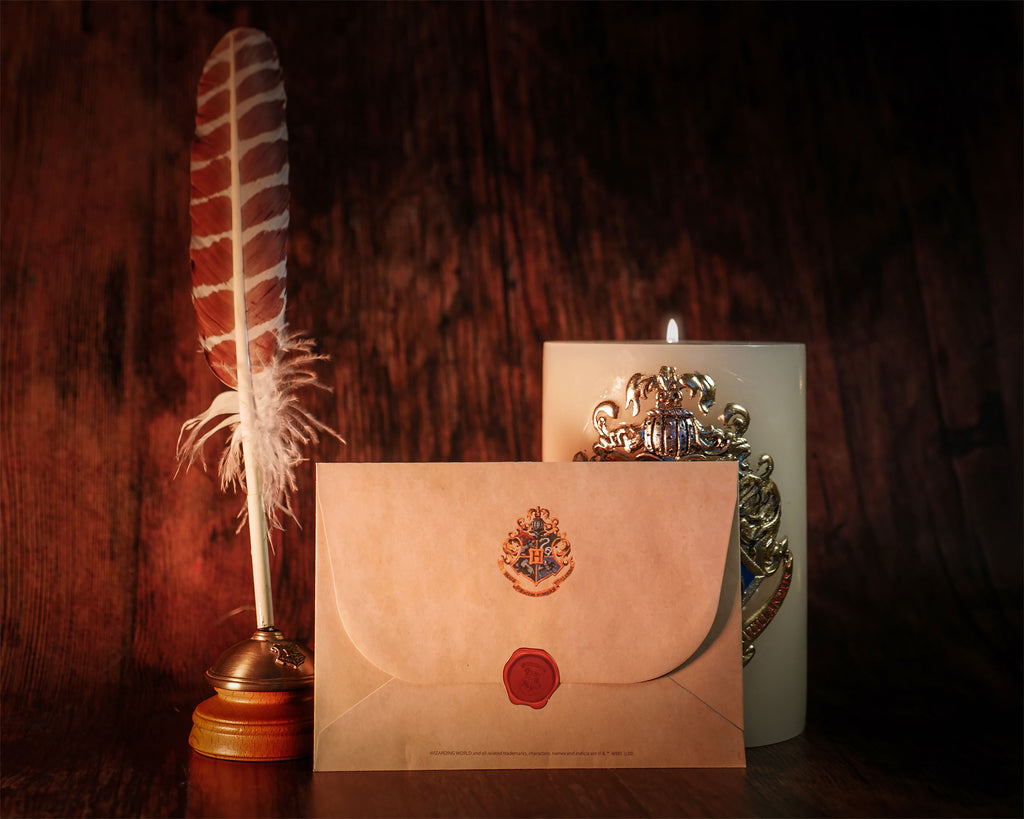Productafbeelding Harry Potter - Hogwarts Wapen Briefpapier