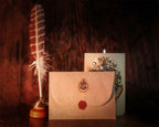 Productafbeelding Harry Potter - Hogwarts Wapen Briefpapier