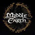 Productafbeelding Heer der Ringen - Midden-aarde T-shirt zwart