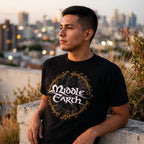 Productafbeelding Heer der Ringen - Midden-aarde T-shirt zwart
