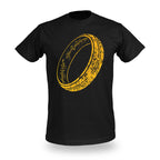 Product image The Lord of the Rings - One Ring to Rule T-Shirt Black
