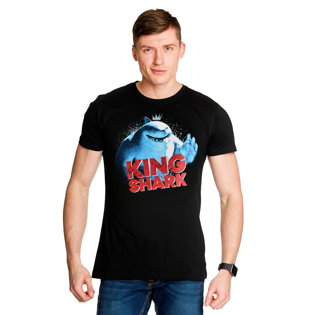 Productafbeelding The Suicide Squad - King Shark T-shirt zwart
