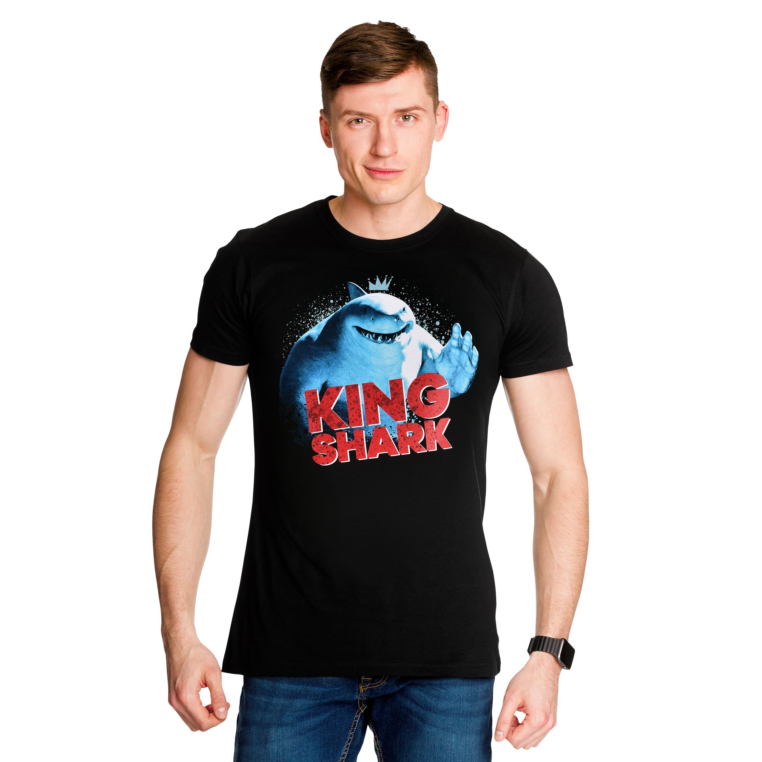 Productafbeelding The Suicide Squad - King Shark T-shirt zwart