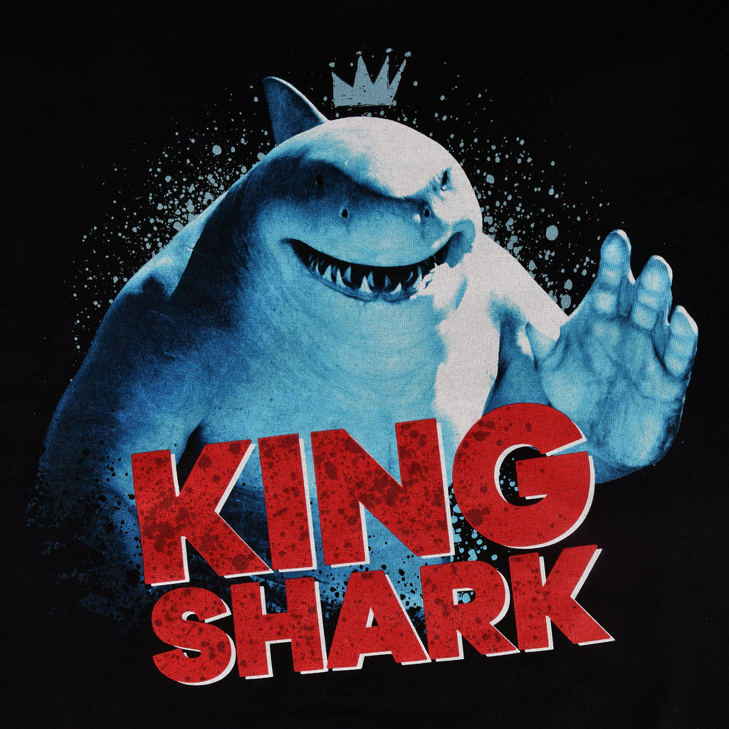 Productafbeelding The Suicide Squad - King Shark T-shirt zwart