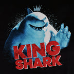 Productafbeelding The Suicide Squad - King Shark T-shirt zwart