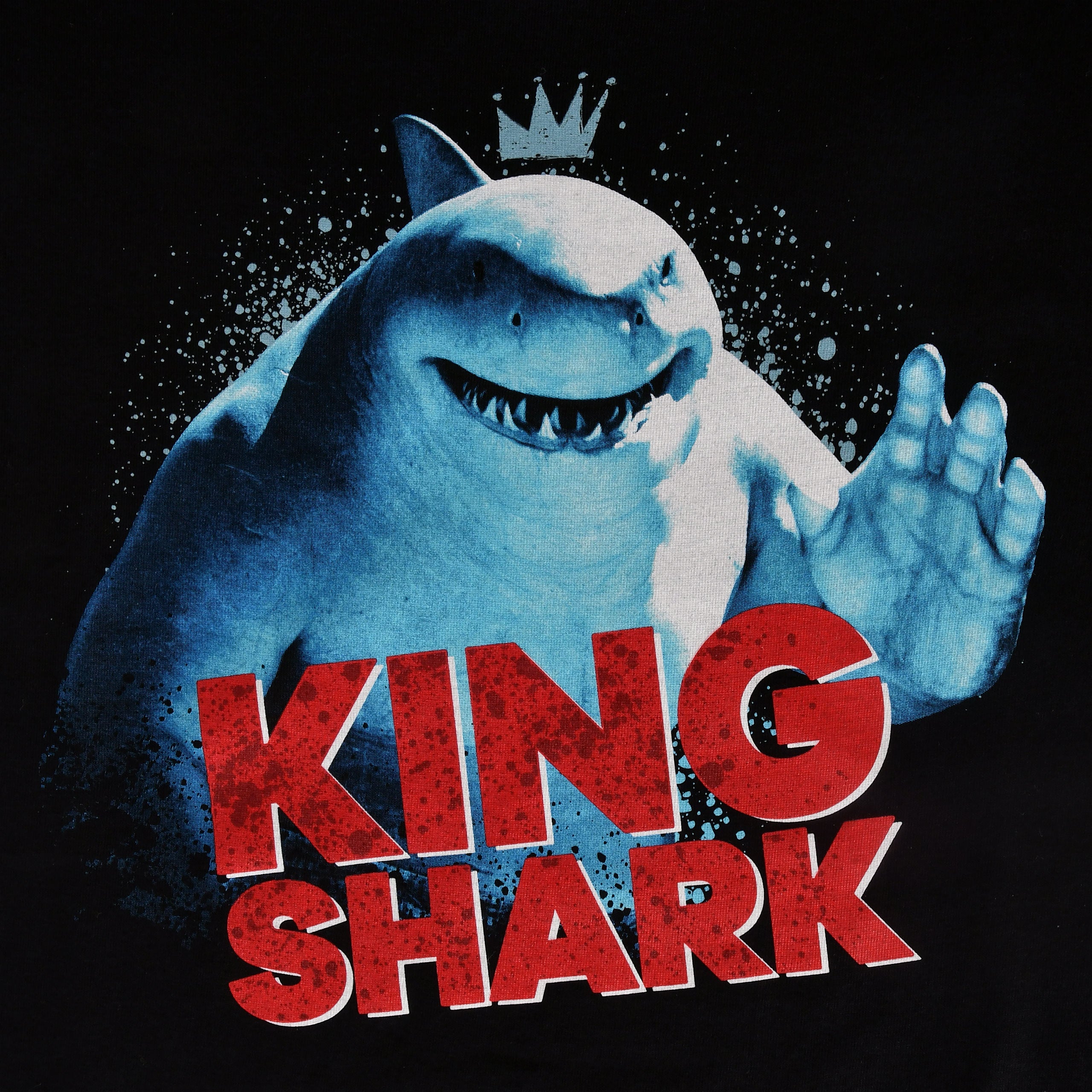 Productafbeelding The Suicide Squad - King Shark T-shirt zwart