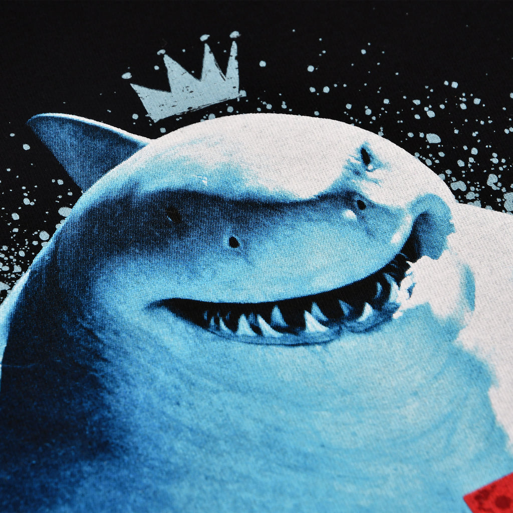 Productafbeelding The Suicide Squad - King Shark T-shirt zwart