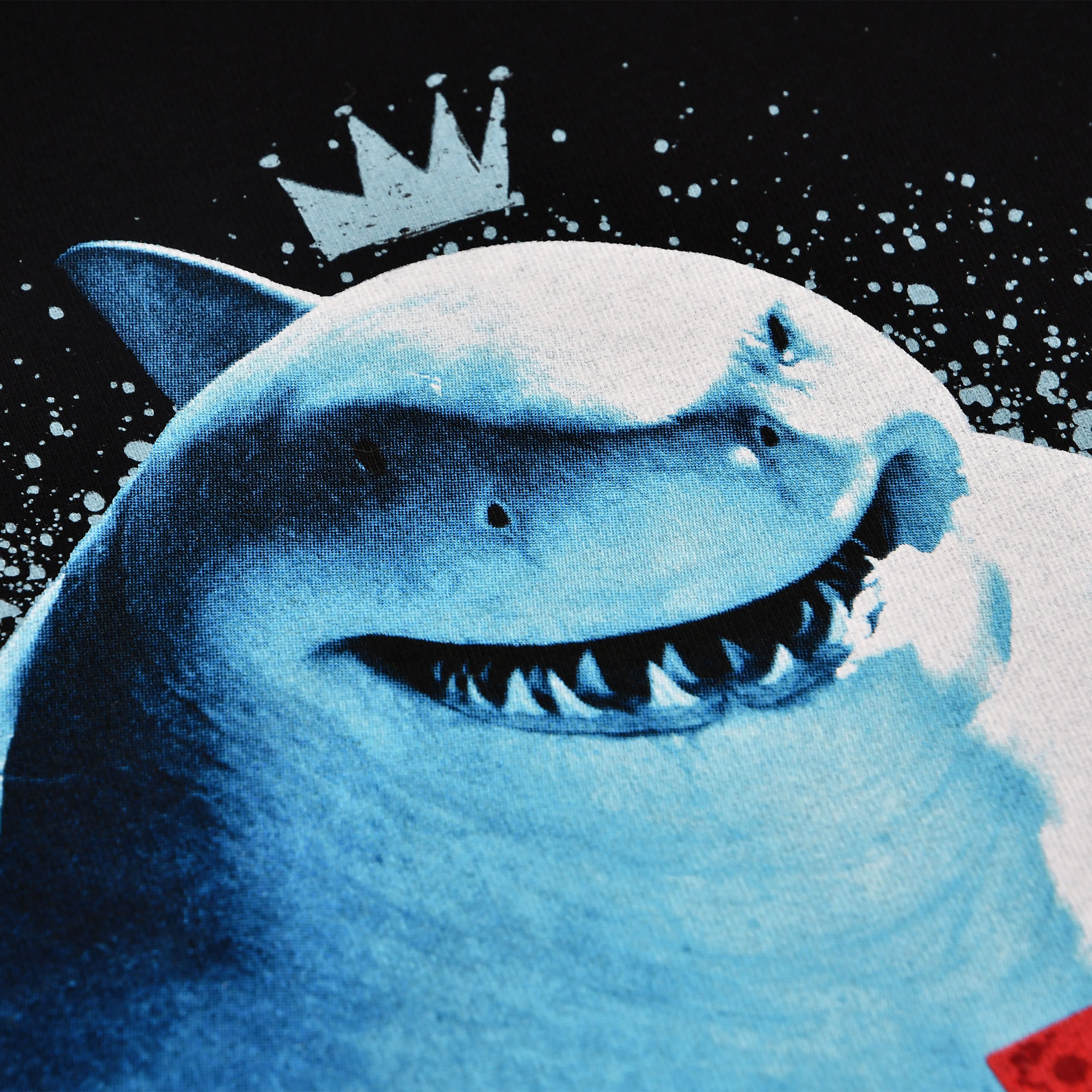 Productafbeelding The Suicide Squad - King Shark T-shirt zwart