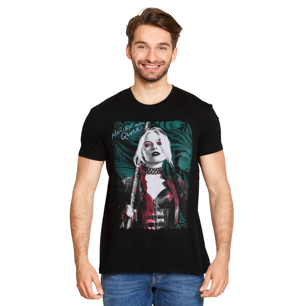Productafbeelding Harley Quinn T-shirt zwart - The Suicide Squad