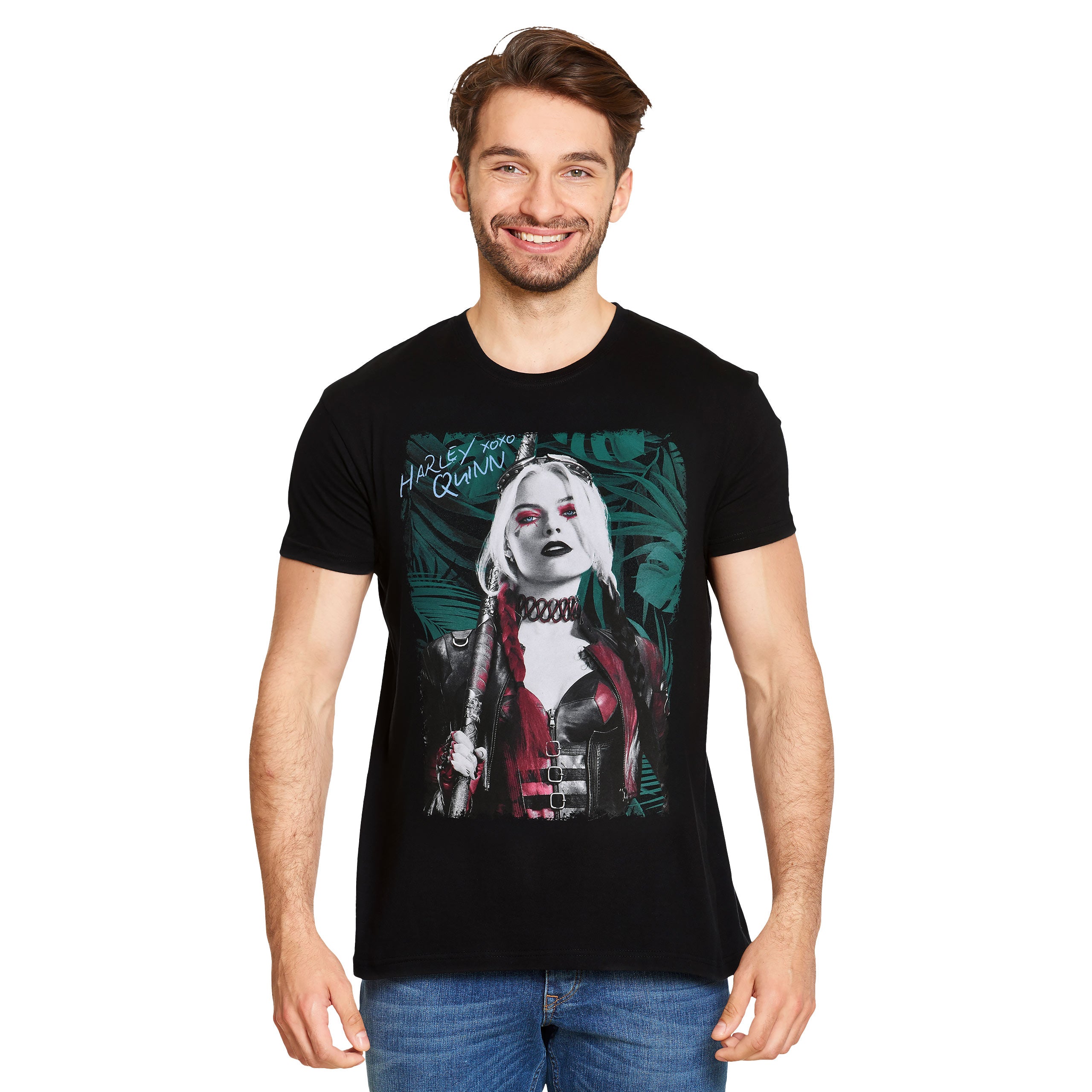 Productafbeelding Harley Quinn T-shirt zwart - The Suicide Squad