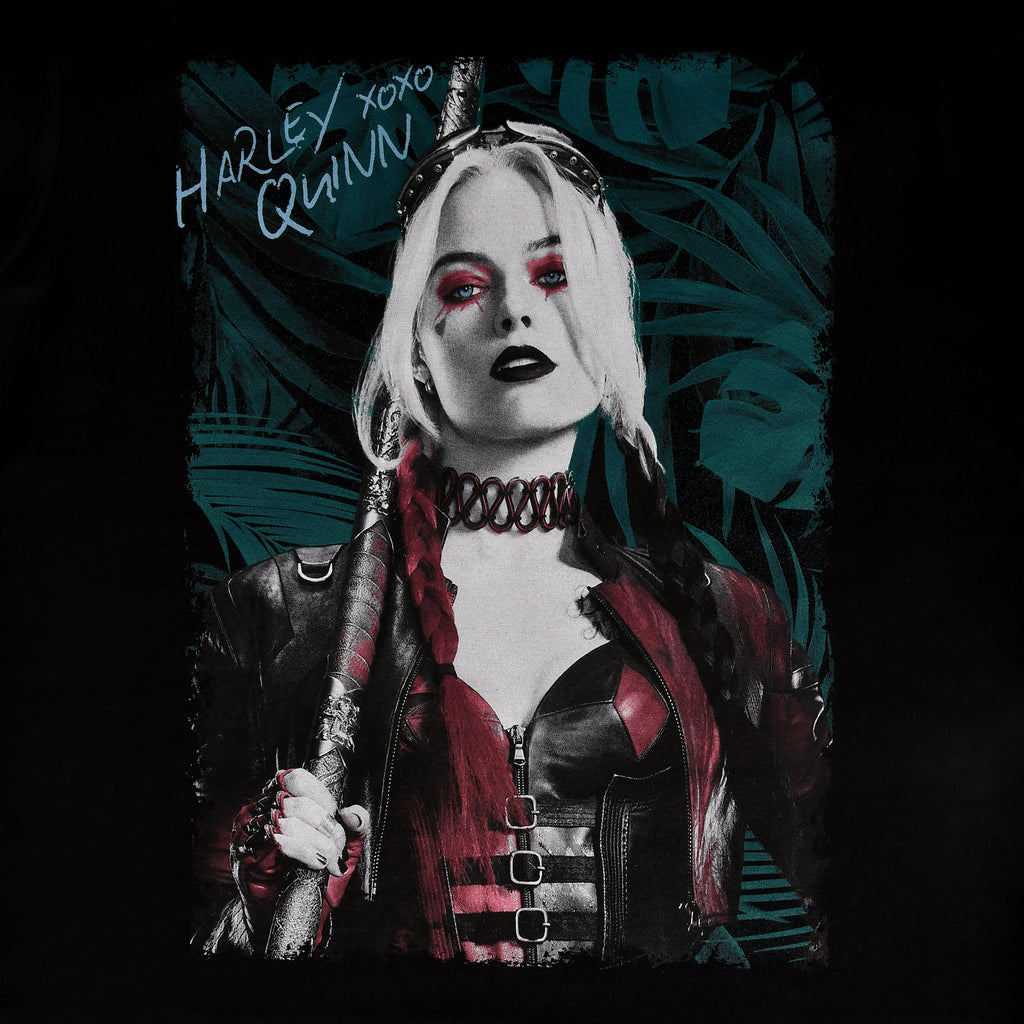 Productafbeelding Harley Quinn T-shirt zwart - The Suicide Squad