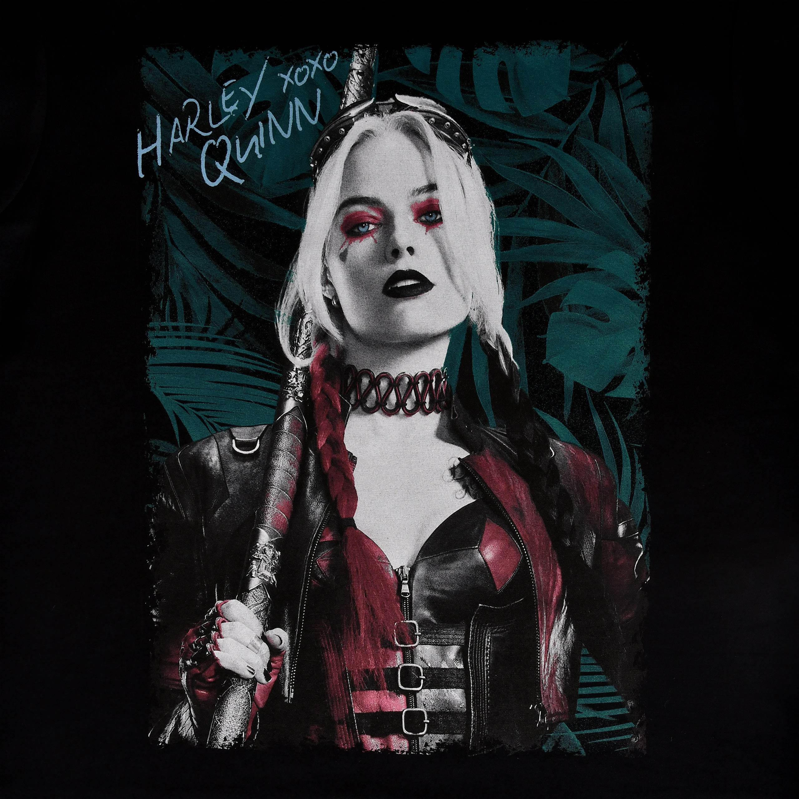 Productafbeelding Harley Quinn T-shirt zwart - The Suicide Squad