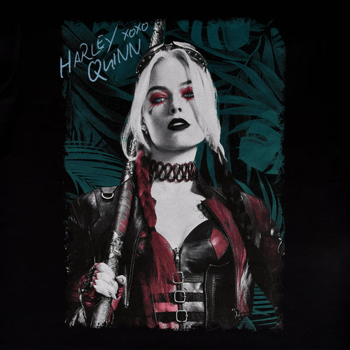 Productafbeelding Harley Quinn T-shirt zwart - The Suicide Squad