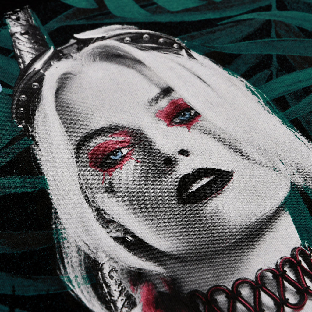 Productafbeelding Harley Quinn T-shirt zwart - The Suicide Squad