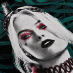 Productafbeelding Harley Quinn T-shirt zwart - The Suicide Squad