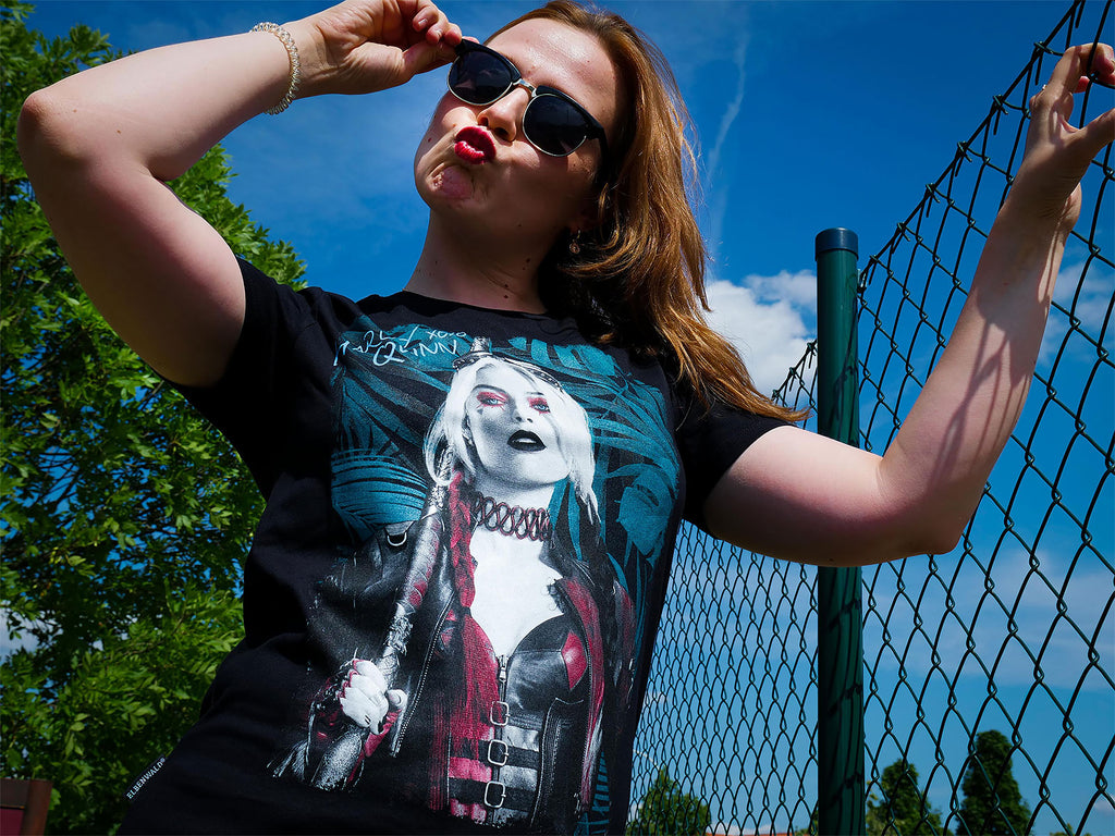 Productafbeelding Harley Quinn T-shirt zwart - The Suicide Squad