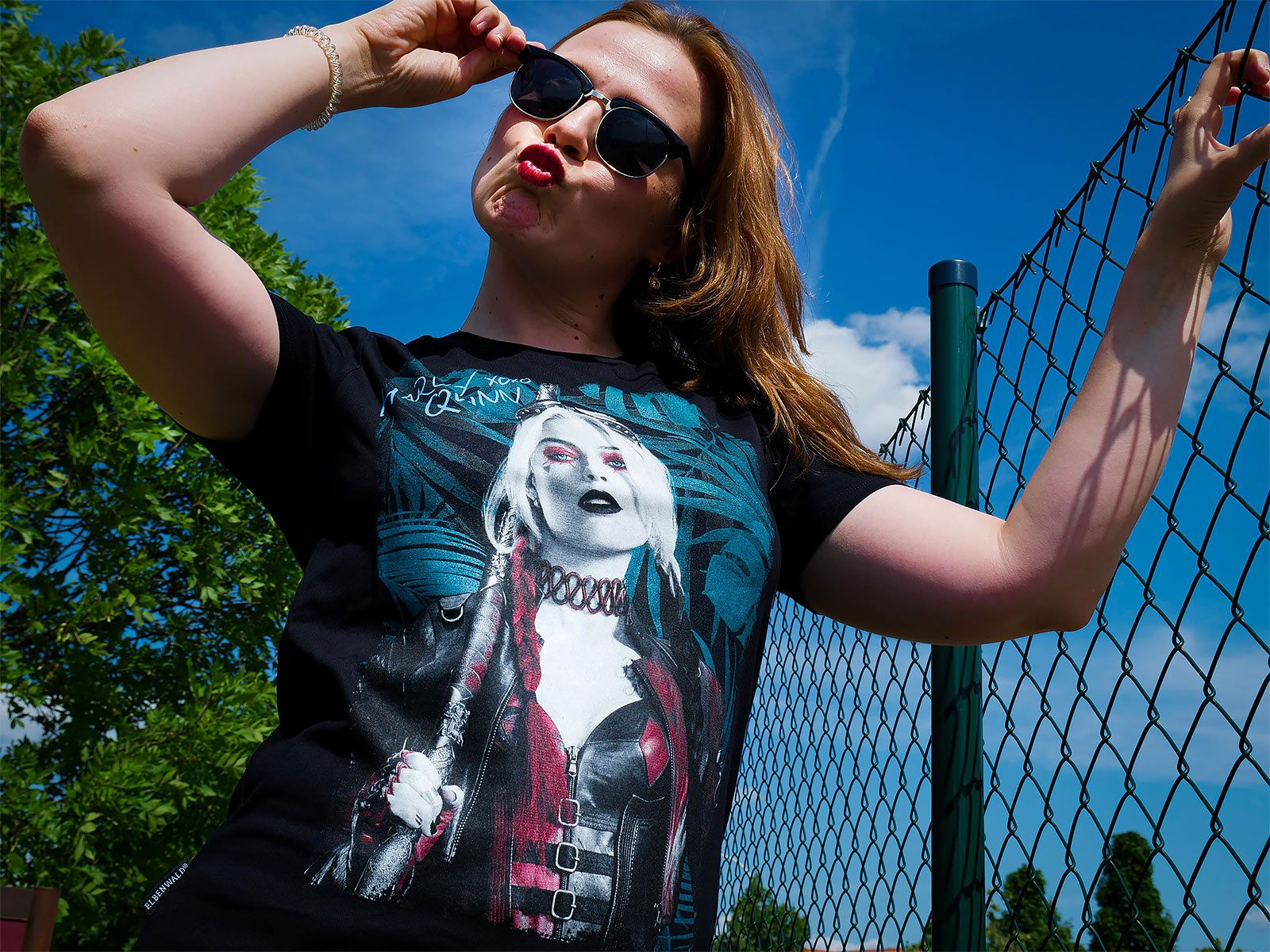 Productafbeelding Harley Quinn T-shirt zwart - The Suicide Squad