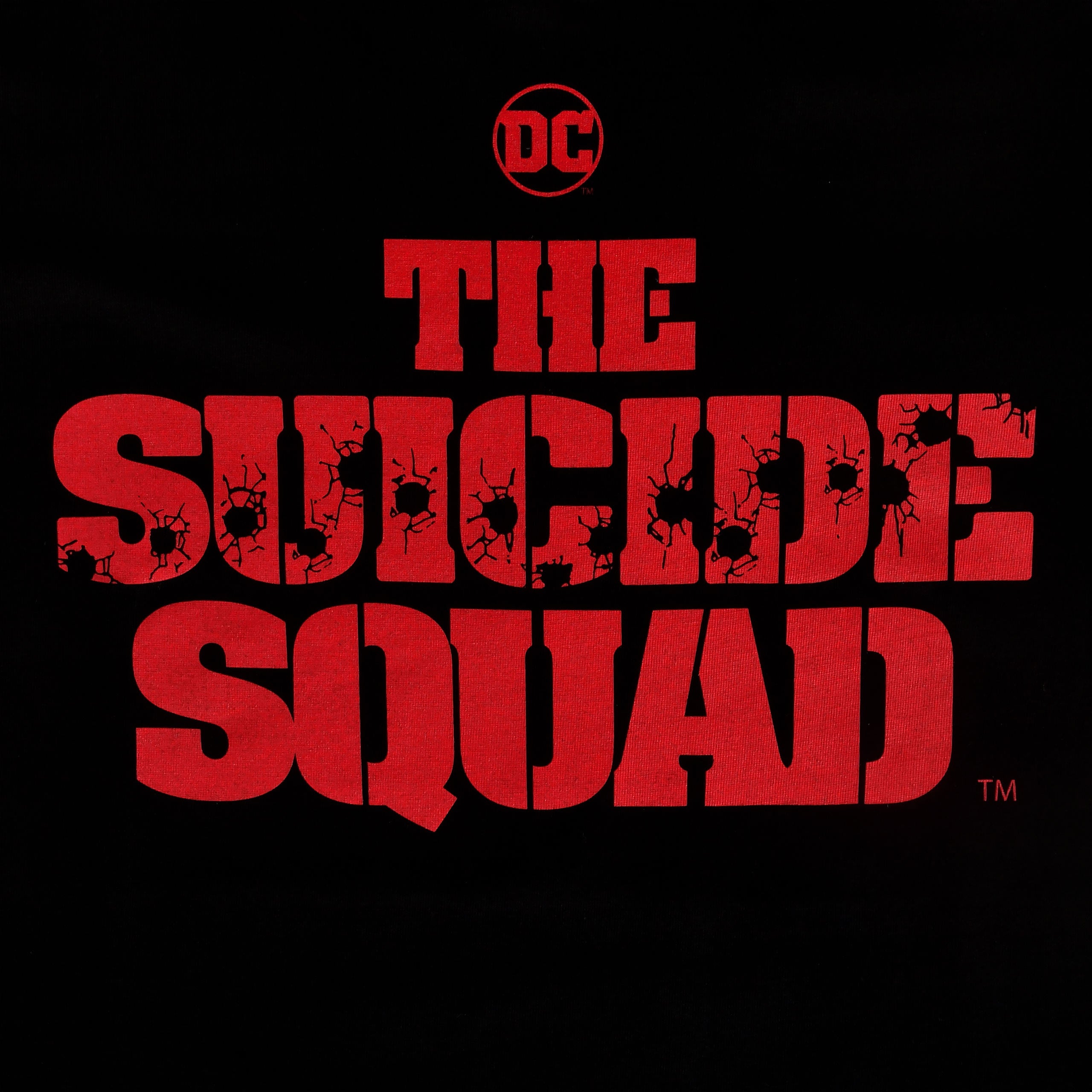 Productafbeelding The Suicide Squad - Shot Logo T-Shirt zwart