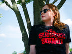 Productafbeelding The Suicide Squad - Shot Logo T-Shirt zwart