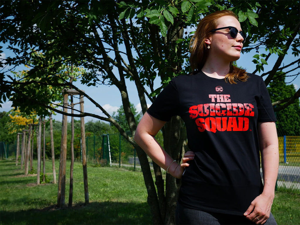 Productafbeelding The Suicide Squad - Shot Logo T-Shirt zwart
