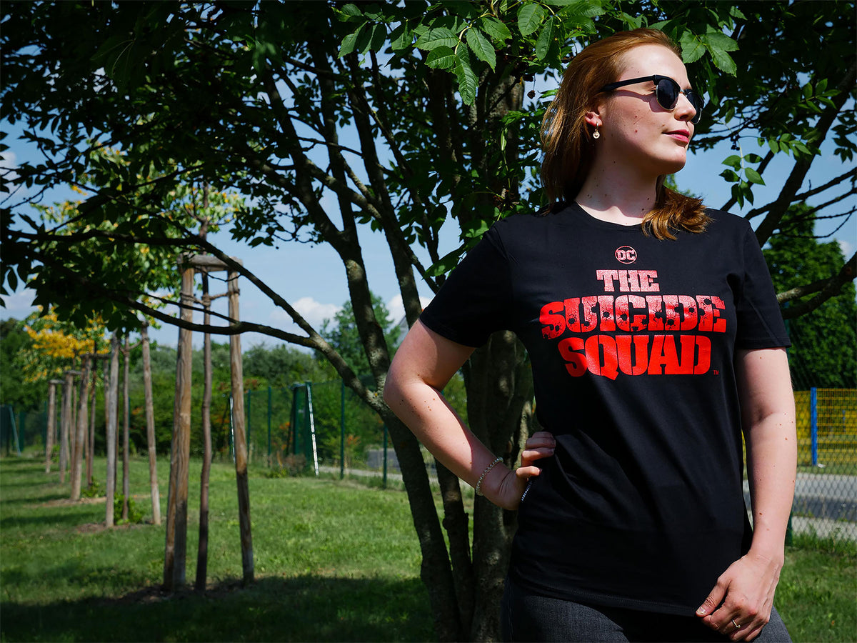Productafbeelding The Suicide Squad - Shot Logo T-Shirt zwart
