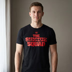 Productafbeelding The Suicide Squad - Shot Logo T-Shirt zwart