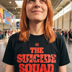 Productafbeelding The Suicide Squad - Shot Logo T-Shirt zwart