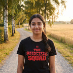 Productafbeelding The Suicide Squad - Shot Logo T-Shirt zwart