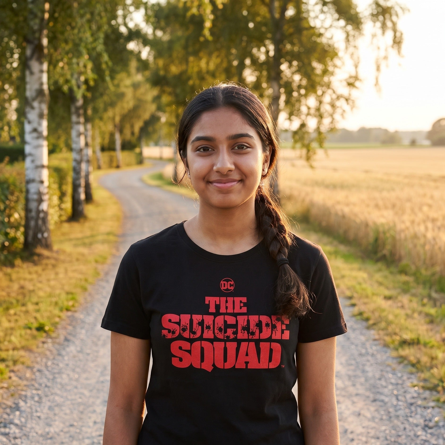 Productafbeelding The Suicide Squad - Shot Logo T-Shirt zwart