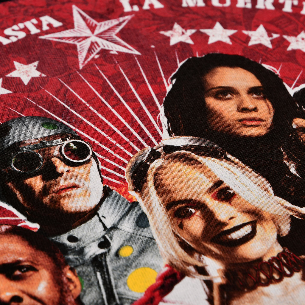 Productafbeelding The Suicide Squad - Groeps Poster T-Shirt zwart