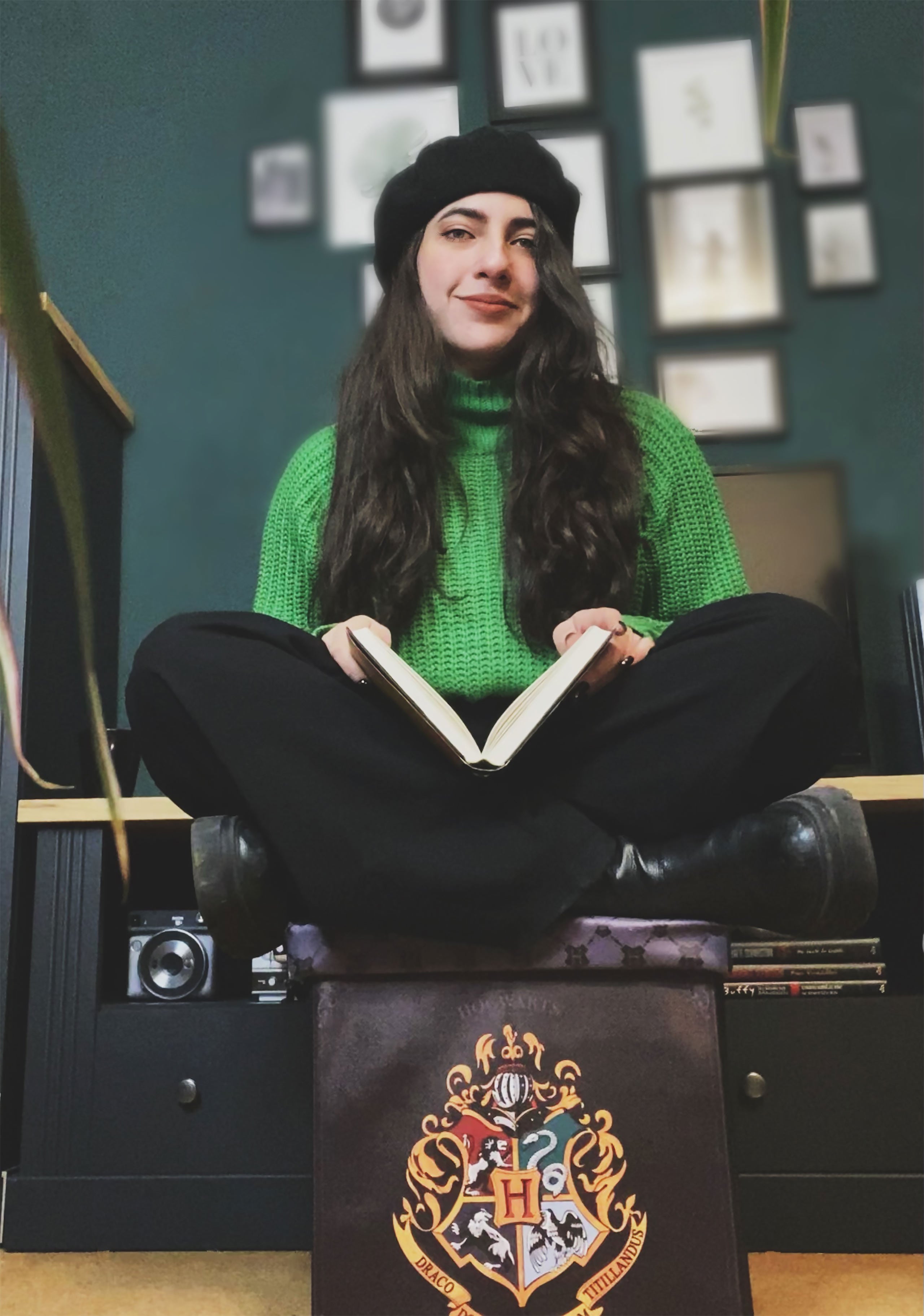 Product image Harry Potter - Hogwarts Stool with Storage