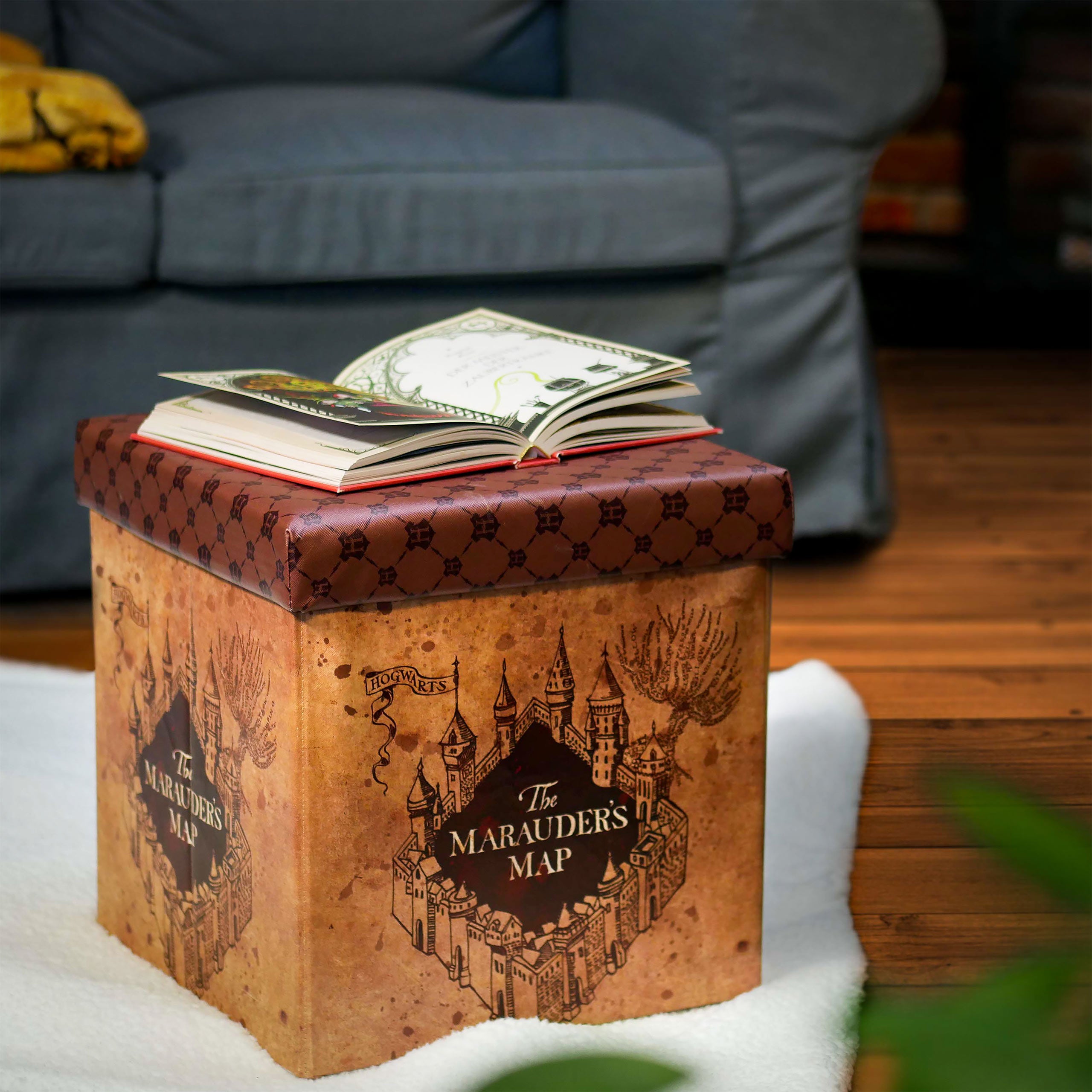 Productafbeelding Harry Potter - Sluipwegwijzer Kruk met Opslagruimte