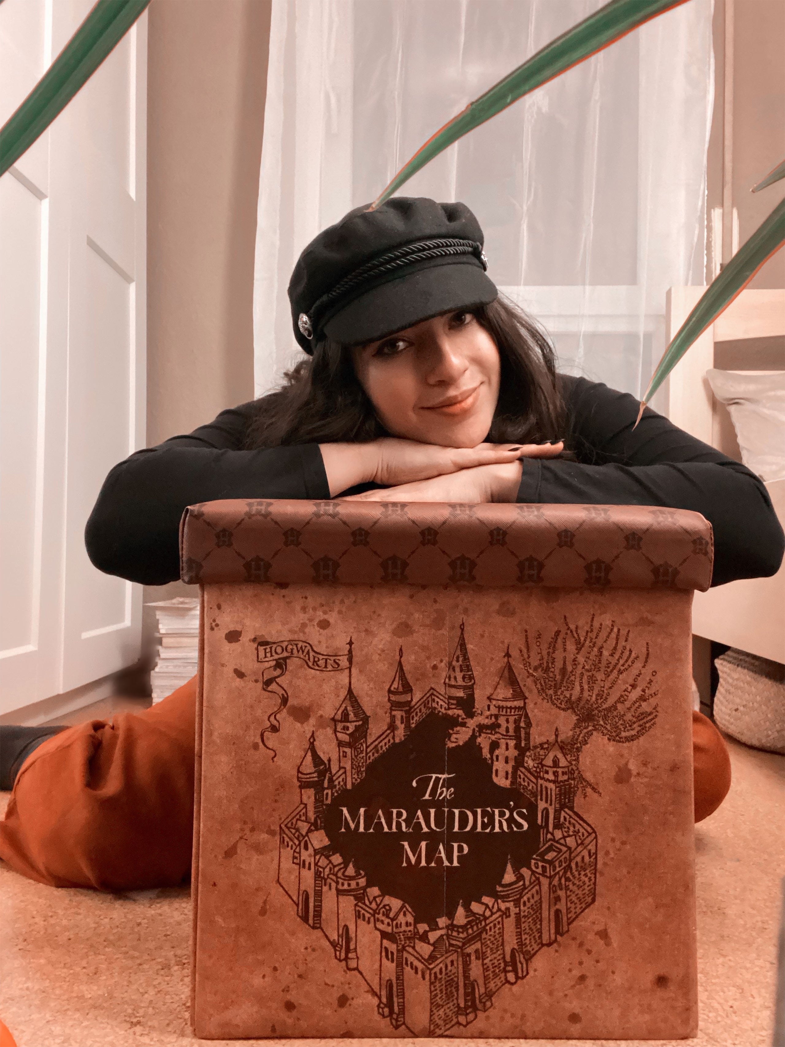 Productafbeelding Harry Potter - Sluipwegwijzer Kruk met Opslagruimte