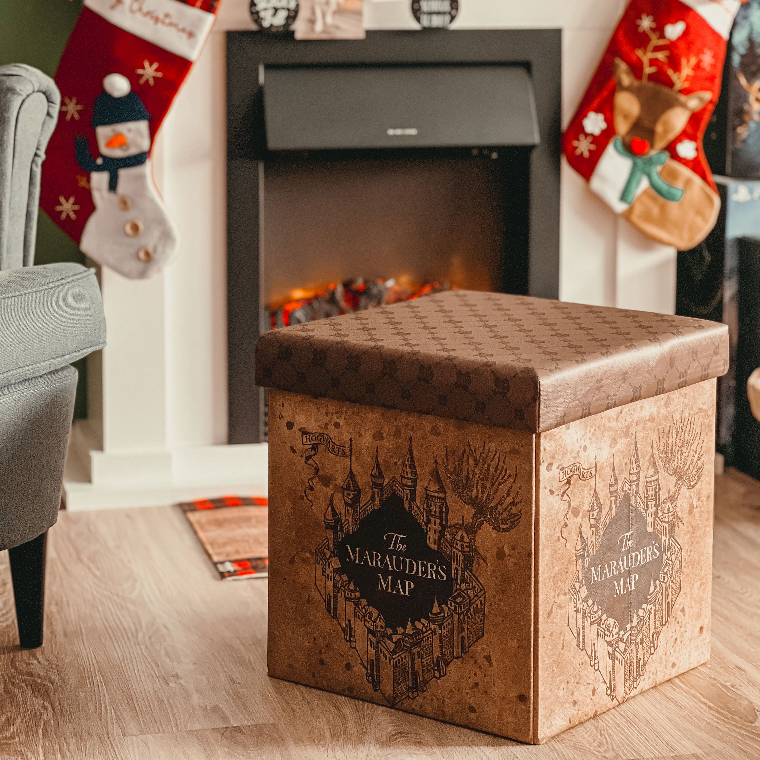 Productafbeelding Harry Potter - Sluipwegwijzer Kruk met Opslagruimte