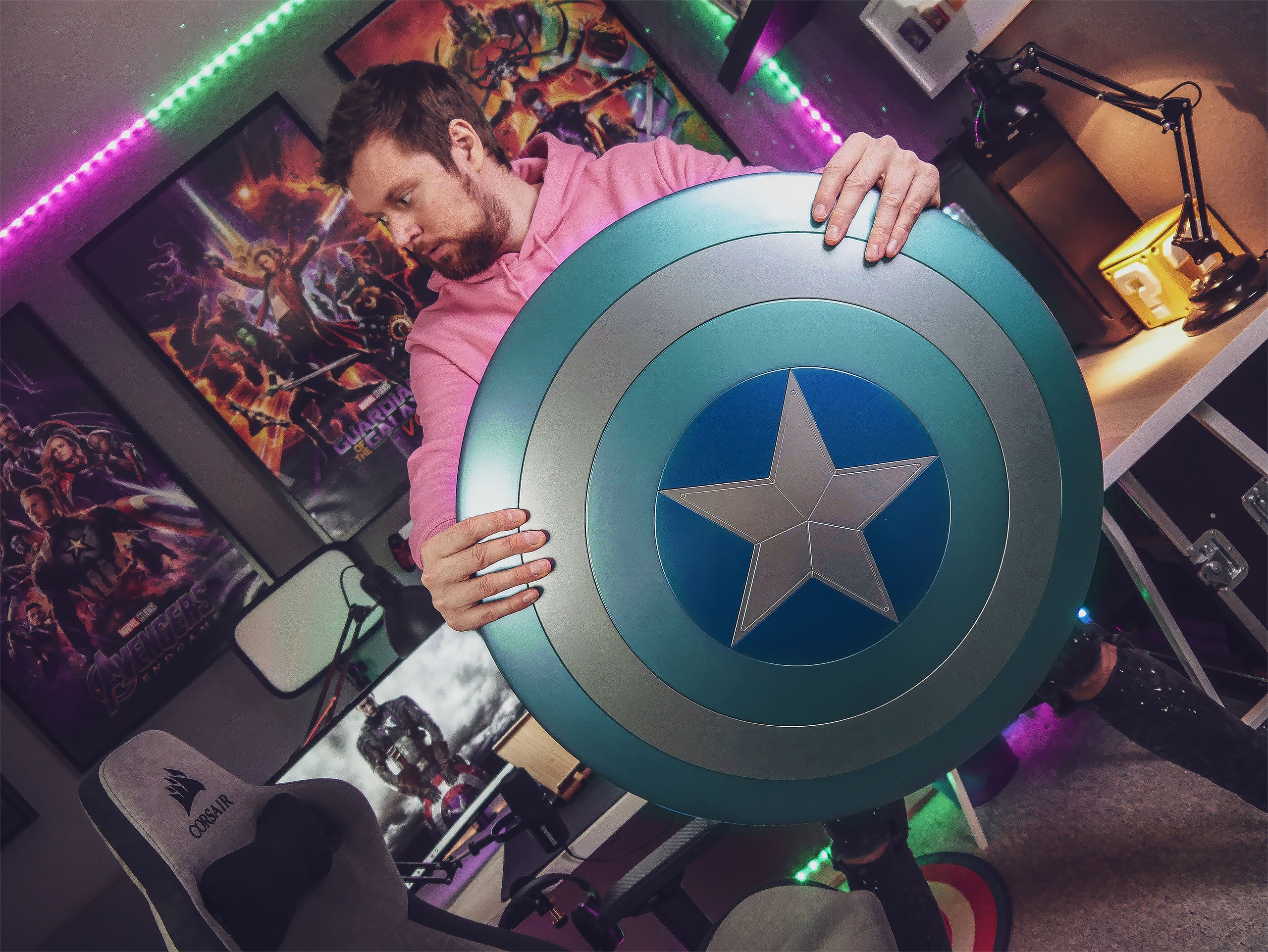 Productafbeelding Captain America - Stealth Schild Premium Replica