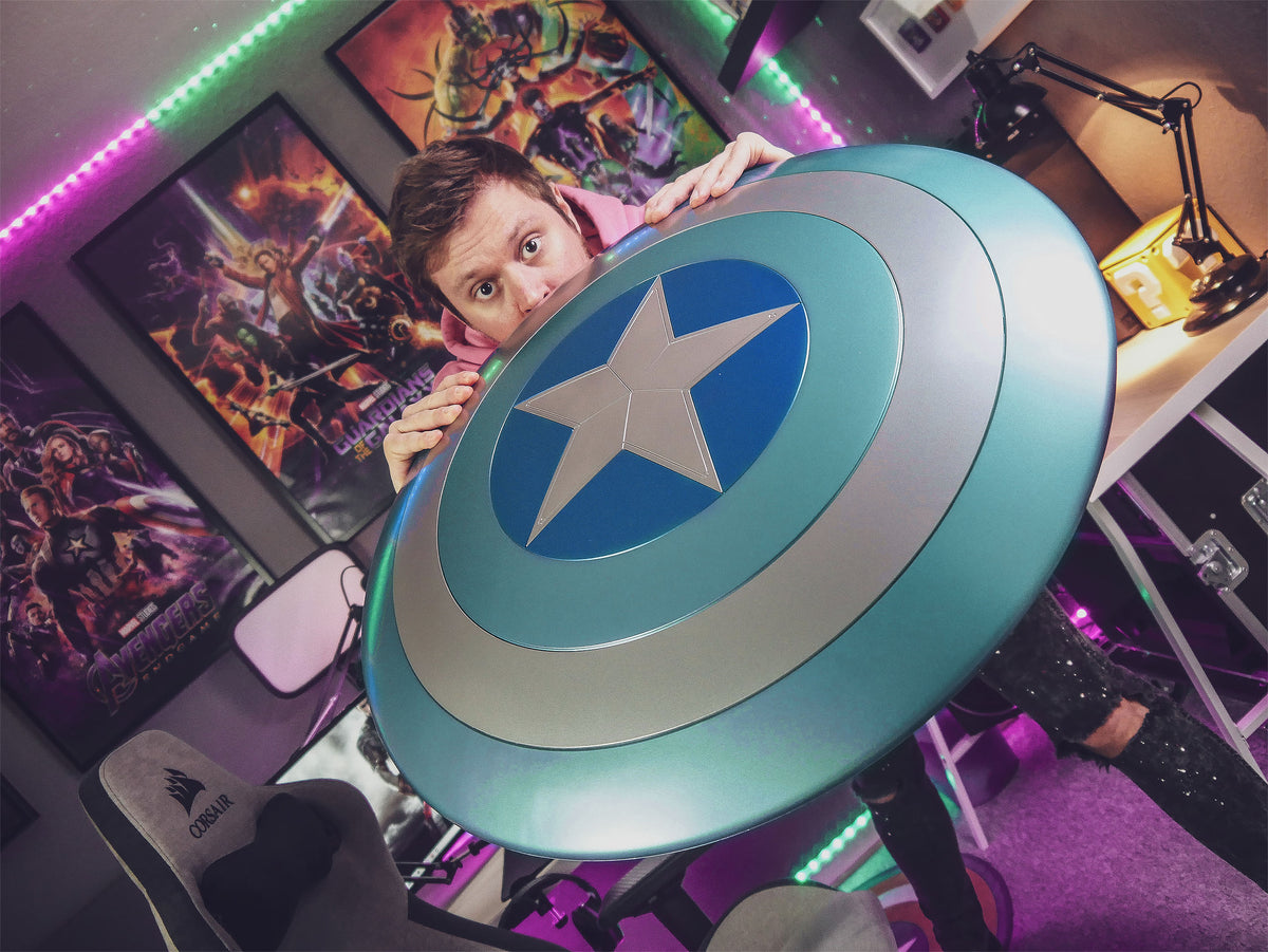 Productafbeelding Captain America - Stealth Schild Premium Replica