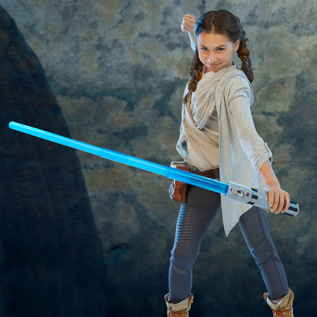 Productafbeelding Star Wars - Luke Skywalker Forge Lichtzwaard met Licht- en Geluidseffect