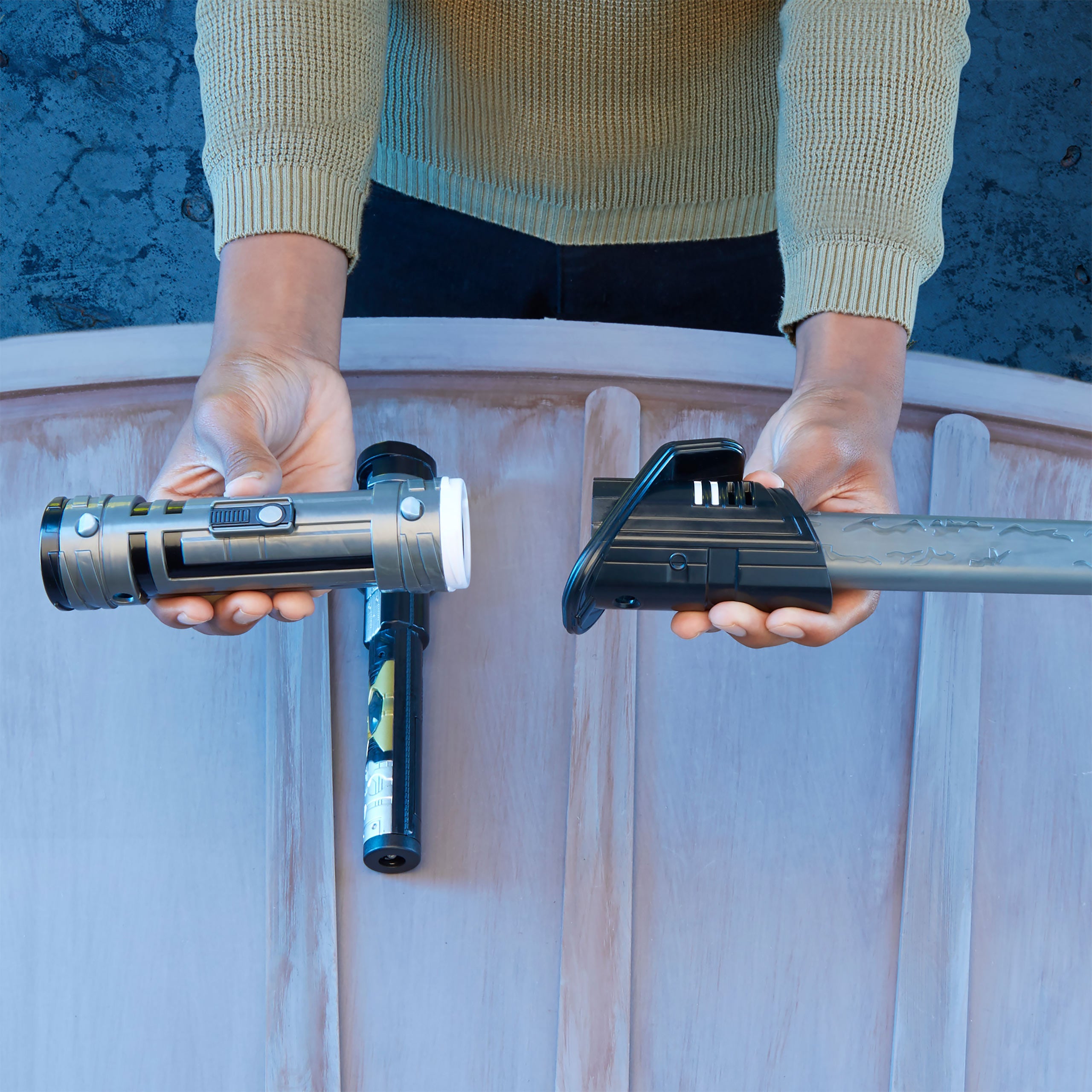 Productafbeelding Star Wars - Darksaber Forge Lichtzwaard met Licht- en Geluidseffect