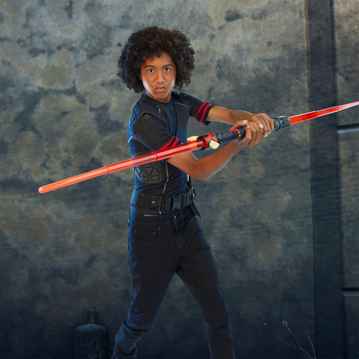 Productafbeelding Star Wars - Darth Maul Dubbelbladig Zwaard Forge Lichtzwaard