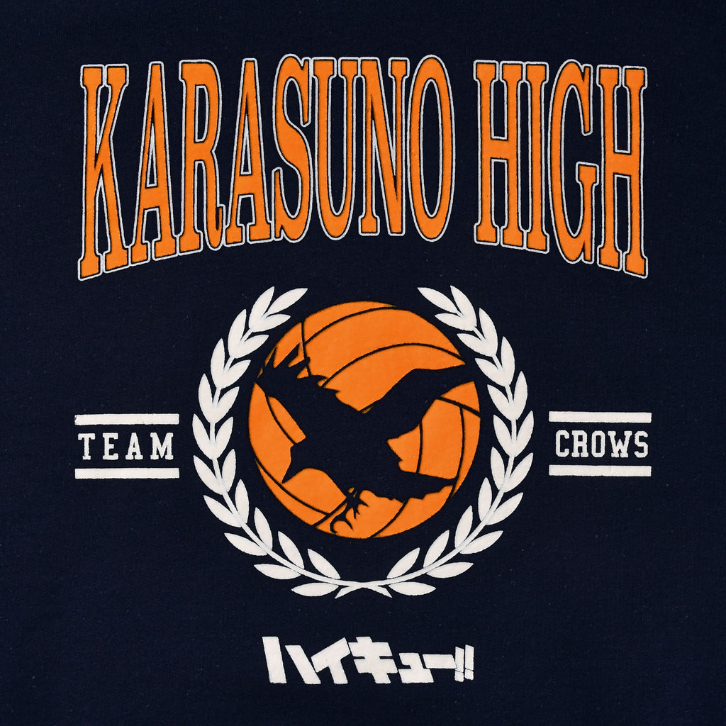 Productafbeelding Haikyu!! - Karasuno High Hoodie blauw