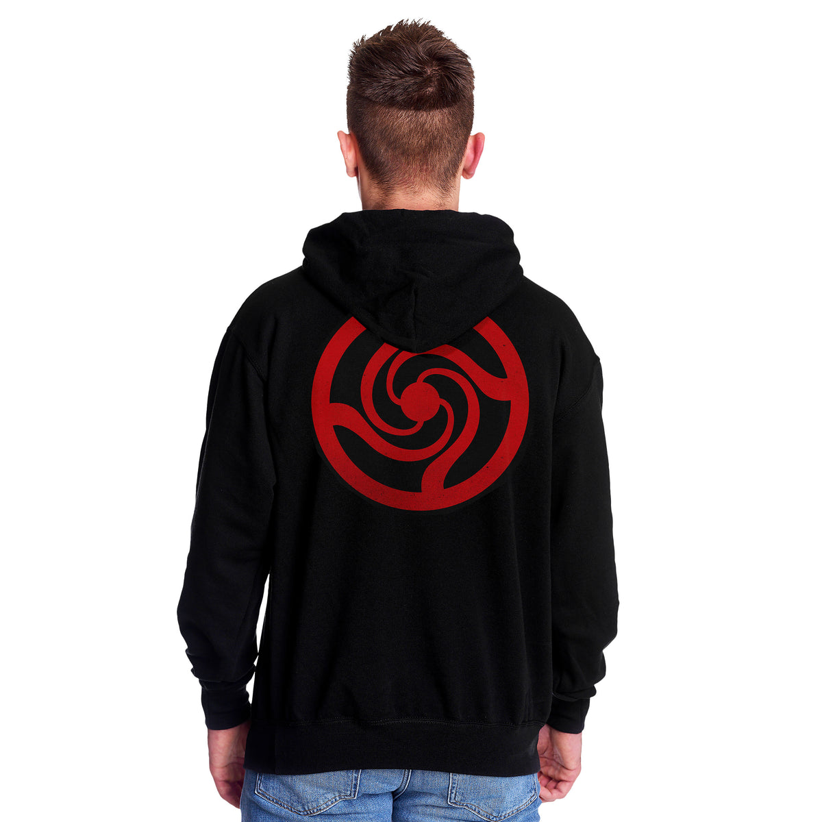 Product image Jujutsu Kaisen - Magic School Logo Hoodie Black