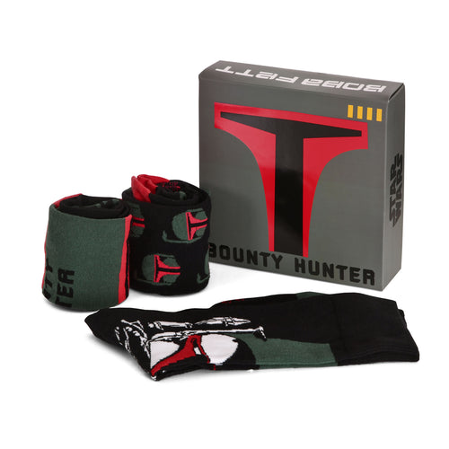 Productafbeelding Star Wars - Boba Fett Bounty Hunter Sokken 3 Set
