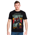 Productafbeelding Boba Fett Lives T-Shirt Zwart - Star Wars Mandalorian